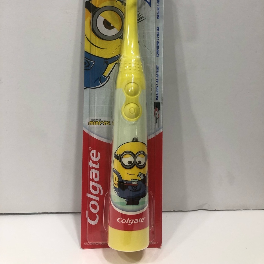 Minions Colgate Kids Toothpaste/Toothbrush - Picture 4 of 12